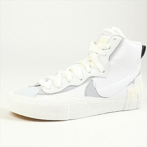 NIKE ナイキ ×SACAI サカイ BLAZER MID BV0072-100 スニーカー 白灰 Size 【27.0cm】 【新古品・未使用品】 20777023