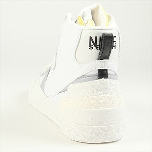 NIKE ナイキ ×SACAI サカイ BLAZER MID BV0072-100 スニーカー 白灰 Size 【27.0cm】 【新古品・未使用品】 20777023