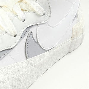 NIKE ナイキ ×SACAI サカイ BLAZER MID BV0072-100 スニーカー 白灰 Size 【27.0cm】 【新古品・未使用品】 20777023