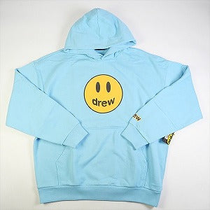 drew house ドリューハウス Mascot Oversized Hoodie Pacific Blue パーカー 水色 Size 【XS】 【新古品・未使用品】 20777128