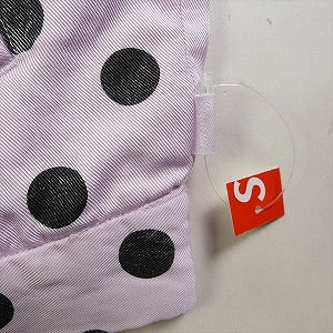 Size【M】 SUPREME シュプリーム 18SS Polka Dots Rayon Work Jacket Light Pink ジャケット ライトピンク 【中古品-ほぼ新品】 20777275