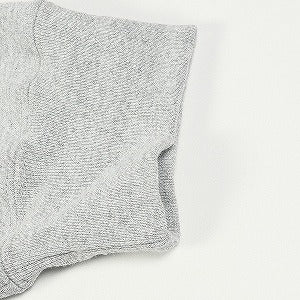 SUPREME シュプリーム ×Burberry 22SS Box Logo Hooded Sweatshirt Heather Grey BOXロゴパーカー 灰 Size 【M】 【新古品・未使用品】 20777589