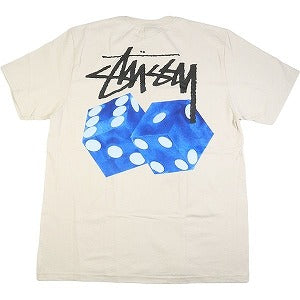 Size【L】 STUSSY ステューシー 23SS Diced Out Tee Smoke Tシャツ ベージュ 【新古品・未使用品】 20777593【SALE】