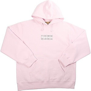 SUPREME シュプリーム ×Burberry 22SS Box Logo Hooded Sweatshirt Light Pink BOXロゴパーカー ピンク Size 【M】 【新古品・未使用品】 20777604