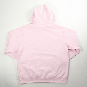 SUPREME シュプリーム ×Burberry 22SS Box Logo Hooded Sweatshirt Light Pink BOXロゴパーカー ピンク Size 【M】 【新古品・未使用品】 20777604