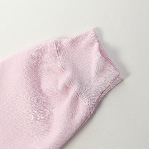 SUPREME シュプリーム ×Burberry 22SS Box Logo Hooded Sweatshirt Light Pink BOXロゴパーカー ピンク Size 【M】 【新古品・未使用品】 20777604