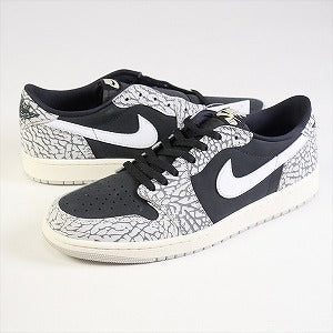 NIKE ナイキ AIR JORDAN 1 RETRO LOW OG Black Cement CZ0790-001 スニーカー 黒灰 Size 【28.5cm】 【新古品・未使用品】 20777868