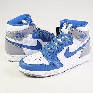 NIKE ナイキ AIR JORDAN 1 RETRO HIGH OG True Blue DZ5485-410 スニーカー 青白 Size 【29.0cm】 【新古品・未使用品】 20777869