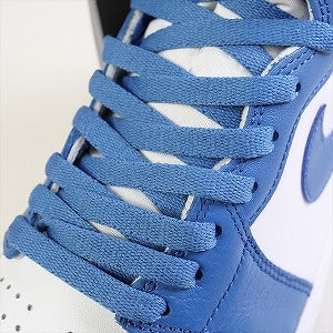 NIKE ナイキ AIR JORDAN 1 RETRO HIGH OG True Blue DZ5485-410 スニーカー 青白 Size 【29.0cm】 【新古品・未使用品】 20777869