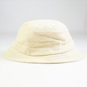 SUPREME シュプリーム 23AW Punched Denim Crusher Dyed Beige ハット ベージュ Size 【S/M】 【新古品・未使用品】 20778025