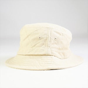 SUPREME シュプリーム 23AW Punched Denim Crusher Dyed Beige ハット ベージュ Size 【S/M】 【新古品・未使用品】 20778025