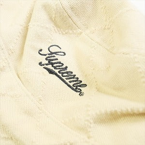 SUPREME シュプリーム 23AW Punched Denim Crusher Dyed Beige ハット ベージュ Size 【S/M】 【新古品・未使用品】 20778025