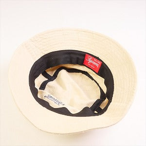 SUPREME シュプリーム 23AW Punched Denim Crusher Dyed Beige ハット ベージュ Size 【S/M】 【新古品・未使用品】 20778025