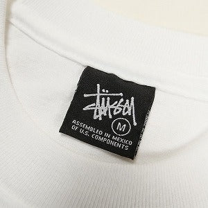 STUSSY ステューシー ×MEDICOM TOY 10TH TEE WHITE Tシャツ 白 Size 【L】 【新古品・未使用品】 20778062