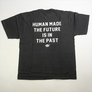 HUMAN MADE ヒューマンメイド 23AW GRAPHIC T-SHIRT #3 HM26TE003 Black ラグビーTシャツ 黒 Size 【L】 【新古品・未使用品】 20778086
