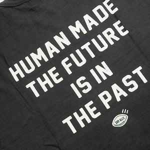 HUMAN MADE ヒューマンメイド 23AW GRAPHIC T-SHIRT #3 HM26TE003 Black ラグビーTシャツ 黒 Size 【L】 【新古品・未使用品】 20778086