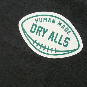 HUMAN MADE ヒューマンメイド 23AW GRAPHIC T-SHIRT #3 HM26TE003 Black ラグビーTシャツ 黒 Size 【L】 【新古品・未使用品】 20778086