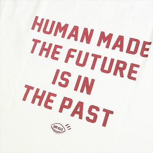 HUMAN MADE ヒューマンメイド 23AW GRAPHIC T-SHIRT #3 HM26TE003 White ラグビーTシャツ 白 Size 【L】 【新古品・未使用品】 20778089