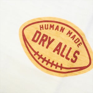 HUMAN MADE ヒューマンメイド 23AW GRAPHIC T-SHIRT #3 HM26TE003 White ラグビーTシャツ 白 Size 【L】 【新古品・未使用品】 20778089