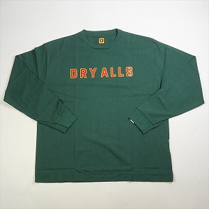 HUMAN MADE ヒューマンメイド 23AW GRAPHIC L/S T-SHIRT #5 HM26CS008 Green ロゴロンT 緑 Size 【XL】 【新古品・未使用品】 20778093