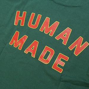 HUMAN MADE ヒューマンメイド 23AW GRAPHIC L/S T-SHIRT #5 HM26CS008 Green ロゴロンT 緑 Size 【XL】 【新古品・未使用品】 20778093