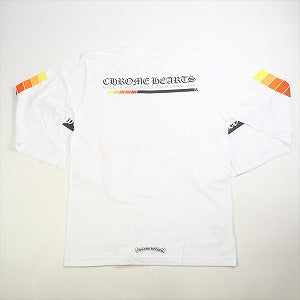 CHROME HEARTS クロム・ハーツ LS POCKET TEE MULTICOLOR/WHITE ロンT 白 Size 【L】 【新古品・未使用品】 20778119