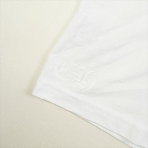 CHROME HEARTS クロム・ハーツ LS POCKET TEE MULTICOLOR/WHITE ロンT 白 Size 【L】 【新古品・未使用品】 20778119