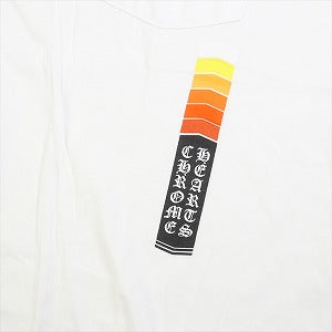 CHROME HEARTS クロム・ハーツ LS POCKET TEE MULTICOLOR/WHITE ロンT 白 Size 【L】 【新古品・未使用品】 20778119