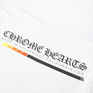 CHROME HEARTS クロム・ハーツ LS POCKET TEE MULTICOLOR/WHITE ロンT 白 Size 【L】 【新古品・未使用品】 20778119