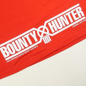 SUPREME シュプリーム ×Bounty Hunter 23AW Wolf Tee Red Tシャツ 赤 Size 【S】 【新古品・未使用品】 20778131
