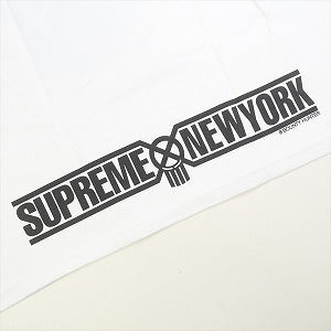 SUPREME シュプリーム ×Bounty Hunter 23AW Skulls Tee White Tシャツ 白 Size 【M】 【新古品・未使用品】 20778132