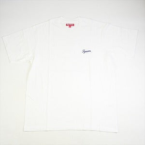 SUPREME シュプリーム 23AW Washed Script S/S Top White Tシャツ 白 Size 【XL】 【新古品・未使用品】 20778166