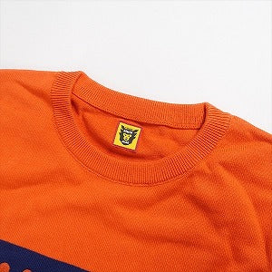 HUMAN MADE ヒューマンメイド 23AW KNIT SWEATER #2 ORANGE オンライン限定ニットセーター HM26CS033 オレンジ Size 【L】 【新古品・未使用品】 20778189