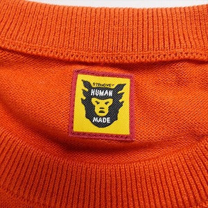HUMAN MADE ヒューマンメイド 23AW KNIT SWEATER #2 ORANGE オンライン限定ニットセーター HM26CS033 オレンジ Size 【L】 【新古品・未使用品】 20778189