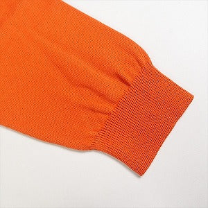 HUMAN MADE ヒューマンメイド 23AW KNIT SWEATER #2 ORANGE オンライン限定ニットセーター HM26CS033 オレンジ Size 【L】 【新古品・未使用品】 20778189