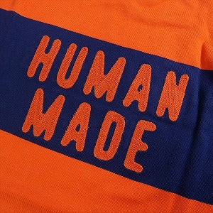 HUMAN MADE ヒューマンメイド 23AW KNIT SWEATER #2 ORANGE オンライン限定ニットセーター HM26CS033 オレンジ Size 【L】 【新古品・未使用品】 20778189