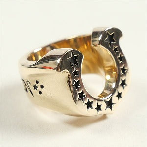 TENDERLOIN テンダーロイン H.S RING GOLD ホースシューリング 金 Size 【13号】 【新古品・未使用品】 20778952