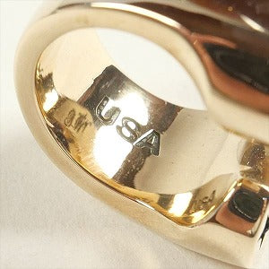 TENDERLOIN テンダーロイン H.S RING GOLD ホースシューリング 金 Size 【13号】 【新古品・未使用品】 20778952