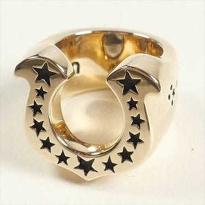 TENDERLOIN テンダーロイン H.S RING GOLD ホースシューリング 金 Size 【13号】 【新古品・未使用品】 20778952