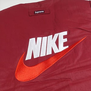 SUPREME シュプリーム ×NIKE 18AW Reversible Nylon Sherpa Vest Burgundy ベスト バーガンディー Size 【S】 【新古品・未使用品】 20778990