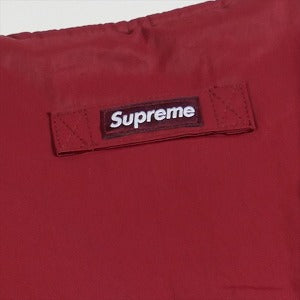 SUPREME シュプリーム ×NIKE 18AW Reversible Nylon Sherpa Vest Burgundy ベスト バーガンディー Size 【S】 【新古品・未使用品】 20778990