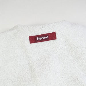 SUPREME シュプリーム ×NIKE 18AW Reversible Nylon Sherpa Vest Burgundy ベスト バーガンディー Size 【S】 【新古品・未使用品】 20778990