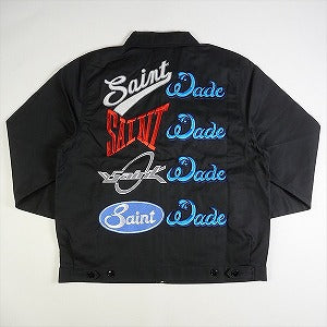 SAINT MICHAEL セント マイケル ×WADE 23AW 原宿店5周年記念 EXC.NBN_STWADE JKT NUBIAN別注ジャケット 黒 Size 【L】 【新古品・未使用品】 20779301