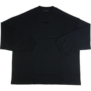 Fear of God フィアーオブゴッド Essentials LS Tee Jet Black ロンT 黒 Size 【L】 【新古品・未使用品】 20779454