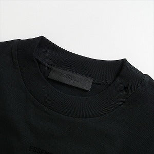 Fear of God フィアーオブゴッド Essentials LS Tee Jet Black ロンT 黒 Size 【L】 【新古品・未使用品】 20779454