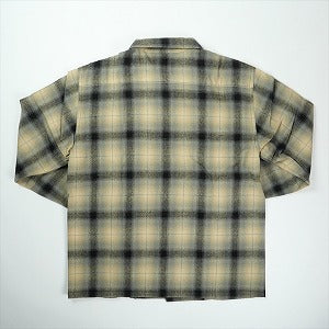 TENDERLOIN テンダーロイン 08AW T-WOOL SHT BEIGE/GREY/BLACK  長袖シャツ ベージュ Size 【S】 【中古品-ほぼ新品】 20779533