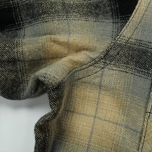 TENDERLOIN テンダーロイン 08AW T-WOOL SHT BEIGE/GREY/BLACK  長袖シャツ ベージュ Size 【S】 【中古品-ほぼ新品】 20779533