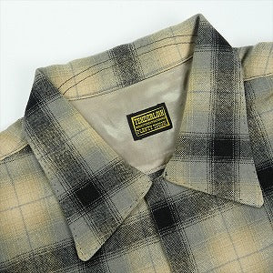 TENDERLOIN テンダーロイン 08AW T-WOOL SHT BEIGE/GREY/BLACK  長袖シャツ ベージュ Size 【S】 【中古品-ほぼ新品】 20779533