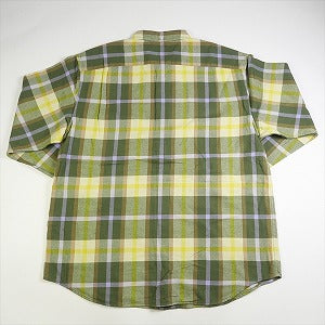 SUPREME シュプリーム 23AW Plaid Flannel Shirt Green 長袖シャツ 緑 Size 【M】 【新古品・未使用品】 20779736