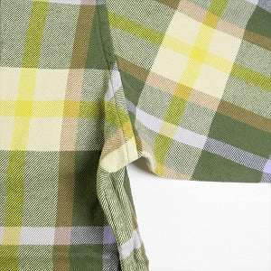 SUPREME シュプリーム 23AW Plaid Flannel Shirt Green 長袖シャツ 緑 Size 【M】 【新古品・未使用品】 20779736